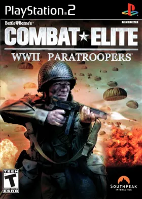 Combat Elite - WWII Paratroopers box cover front
